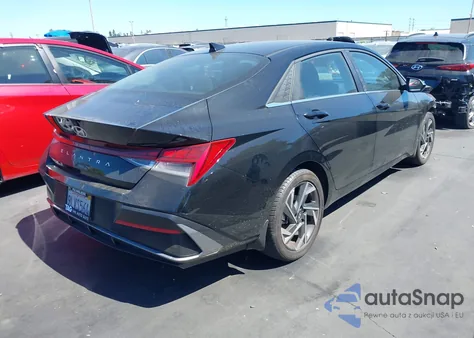 2024 Hyundai Elantra Sel из США, поврежденный, VIN KMHLS4DG4RU711174